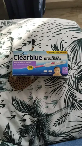 tests d'ovulation clearblue