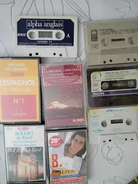 Cassettes audio