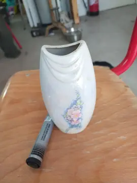 petit vase nacré