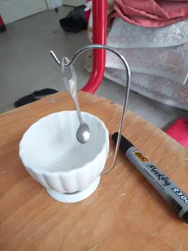 saucière, moutardier, sucrier avec cuillère en métal