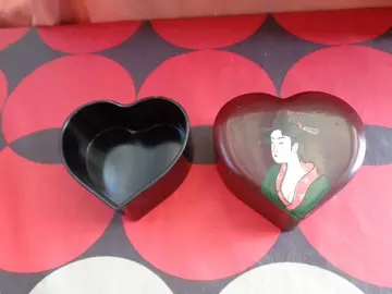 Boite coeur
