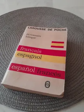 Dictionnaire espagnol.