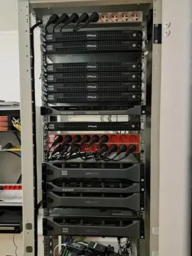 Baies informatique