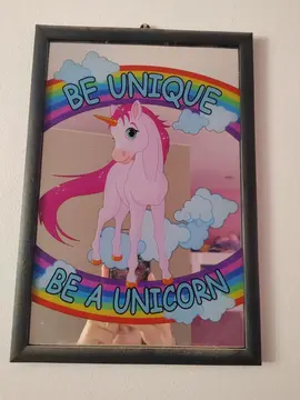 Cadre licorne mural
