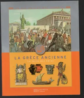 donne 1 livre GRECE ANCIENNE