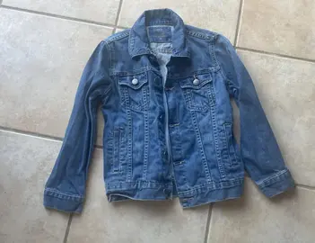 Veste en jean 8 ans