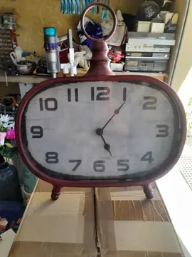 pendule vintage