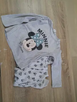 pyjama Minnie T4 ans