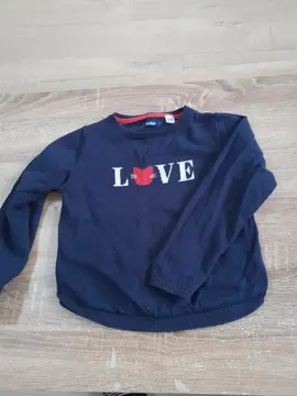 pull love okaidi 5 ans