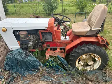 micro tracteur pour pièces