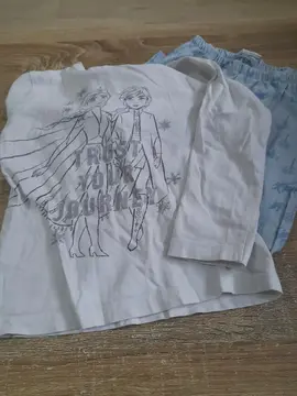 pyjama reine des neiges 4 ans