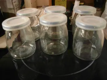 6 POTS POUR YAOURTH OU AUTRES