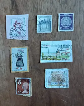 Timbres étragers - Lot C 1