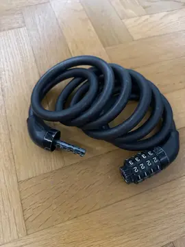 Câble attache vélo