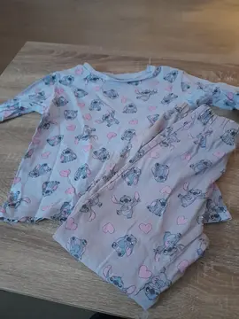 pyjama Stitch 4 -5 ans