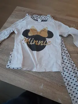 pyjama Minnie T 4 ans