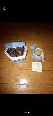 pot pourri et bougie