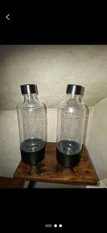 2 bouteilles pour machine ELSAY