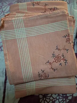 Nappe + 6 serviette 160 x 122