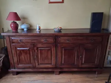 Bahut buffet chene - Urgence demenagement