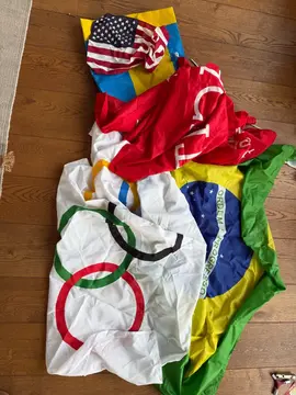 drapeaux