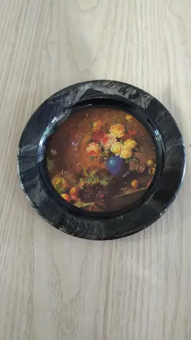 assiette décorative