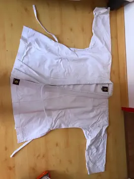 kimono de karaté