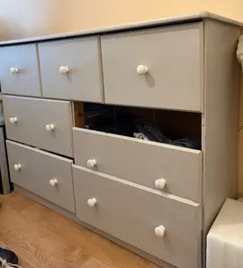commode en bois