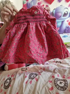 Robe sergent major 3 mois