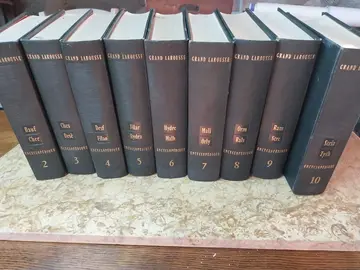 ENCYCLOPEDIE LAROUSSE