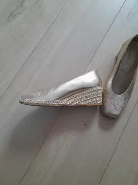 chaussures talons compensés