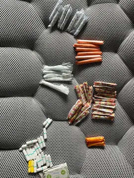 lot de 63 tampons hygiéniques