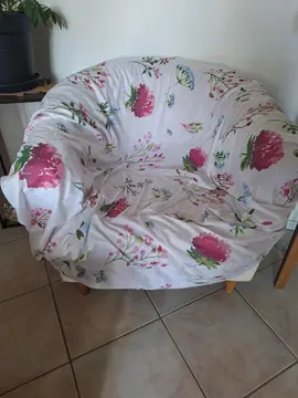 fauteuil crapeau Ikea