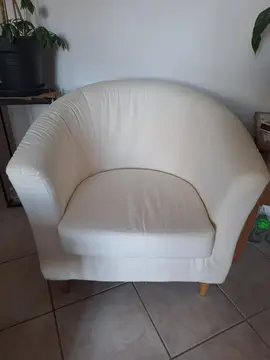 fauteuil crapeau Ikea