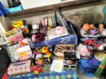 lot jouets divers