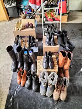 lot chaussures bottes taille 38 39