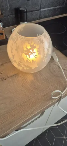 lampe en verre
