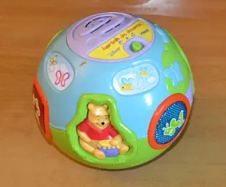 Lumi Balle Winnie l'Ourson