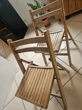 chaise bois