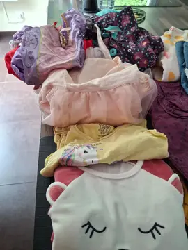lot vêtements fille 6 ans