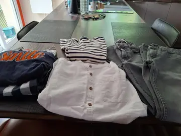 lot vêtements garçon 12 ans et 14 ans