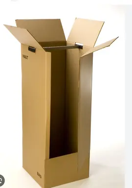 2 cartons-penderie pour déménagement ou stokage