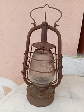vielle lampe