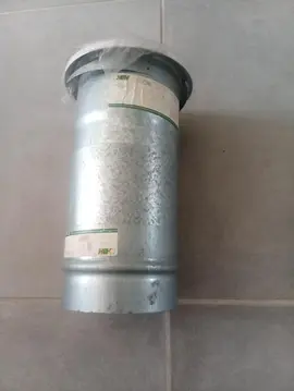 bouche de soufflage air chaud