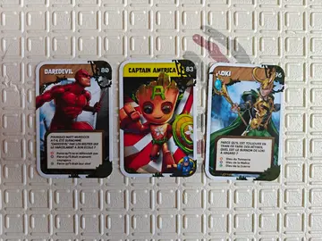 [E.Leclerc] Cartes Marvel X E.Leclerc