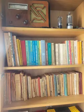 collection de livres sur la tsf