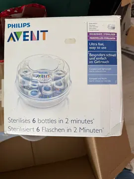 stérilisateur biberons