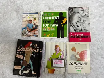 lot livres grossesse