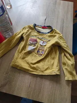 haut de pyjama 4 ans