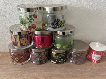 pots en verre